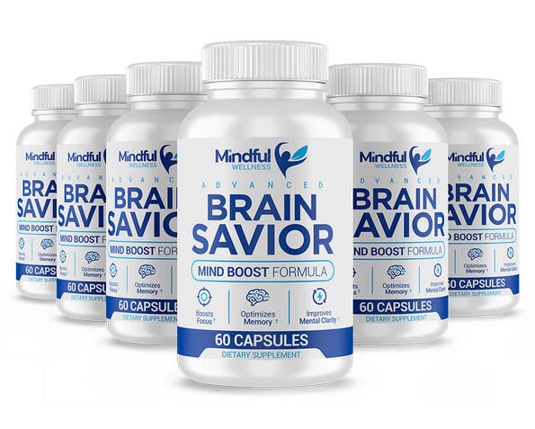 Brain savior  6-bottle